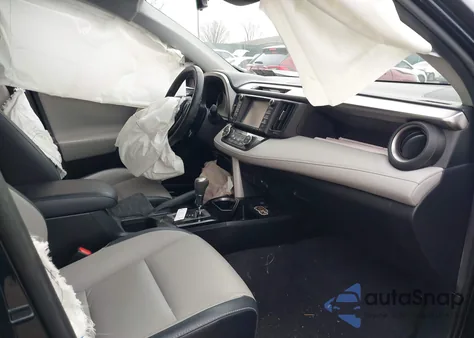 2018 Toyota Rav4 Hybrid Limited from USA, damaged, VIN JTMDJREV0JD159568